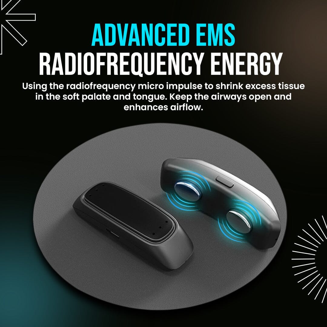 SleepPro™ Smart EMS Anti Snoring Device